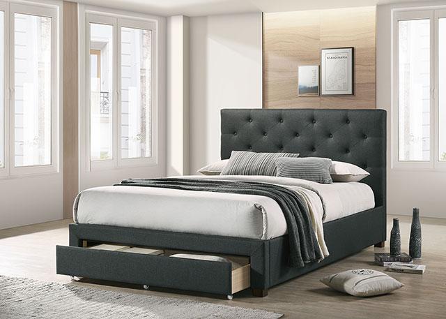 SYBELLA Cal.King, E.King, Queen, Full, & Twin Bed, Beige - Jay's Mattress Plus (NY)