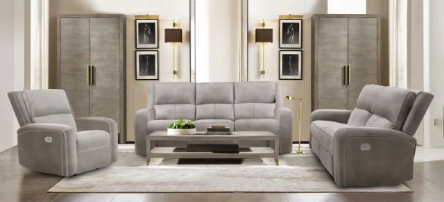 VASILIOS Power Recliner, Taupe - Jay's Mattress Plus (NY)