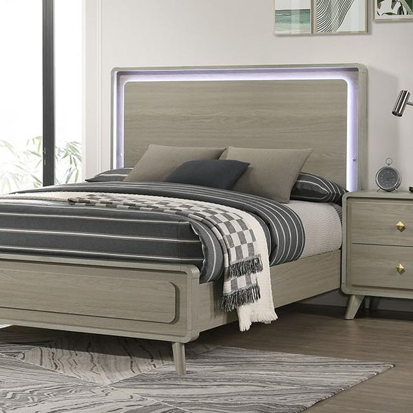 Rainier Queen Bedroom Set Gray - Jay's Mattress Plus (NY)