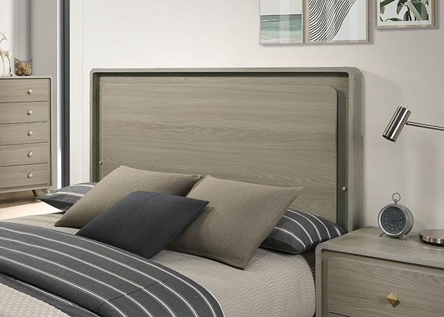 Rainier Queen Bedroom Set Gray - Jay's Mattress Plus (NY)