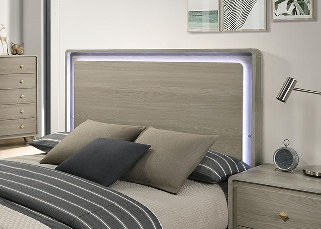 Rainier Queen Bedroom Set Gray - Jay's Mattress Plus (NY)