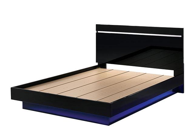Erlach Bed Black & White - Jay's Mattress Plus (NY)