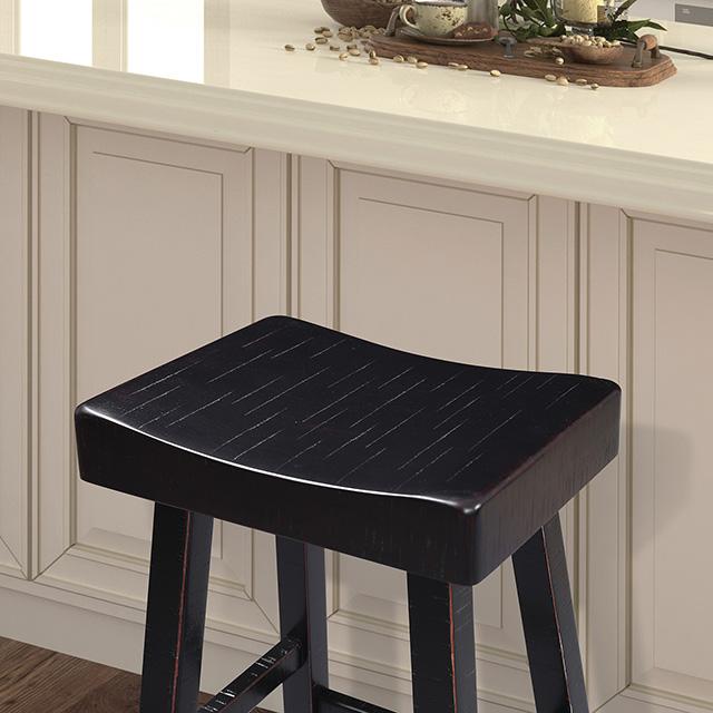 Biasca 29" Stool (2/CTN) White, Brown, & Black - Jay's Mattress Plus (NY)