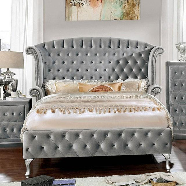 Alzir 4 & 5 Pc Queen Bedroom Set - Jay's Mattress Plus (NY)