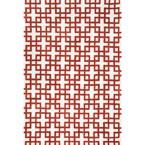 Carla Area Rug Red - Jay's Mattress Plus (NY)