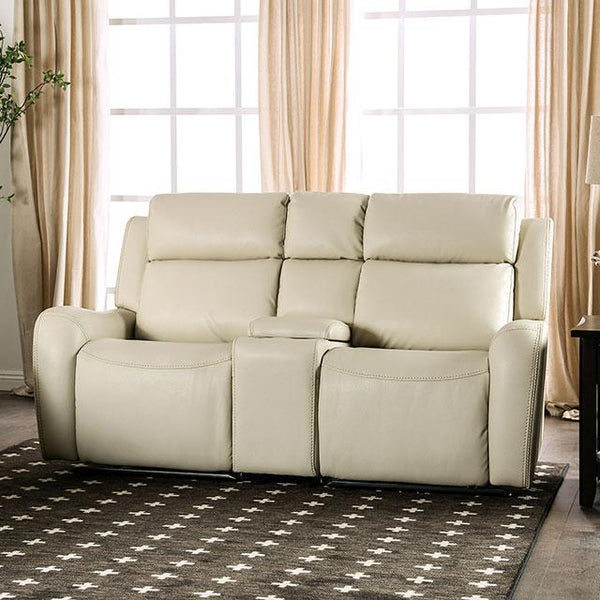 Barclay Power Loveseat Beige - Jay's Mattress Plus (NY)