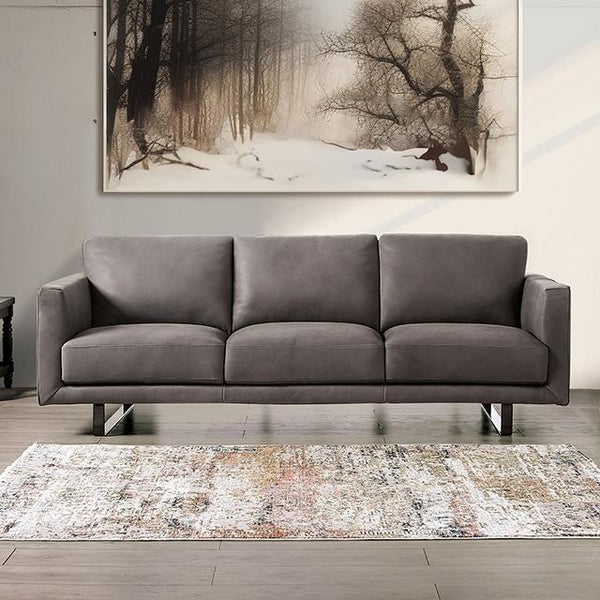 Mezzanotte Sofa Gray - Jay's Mattress Plus (NY)