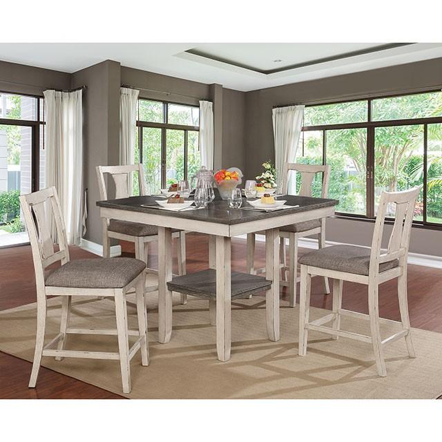 Ann Counter Ht. Table Set - Jay's Mattress Plus (NY)