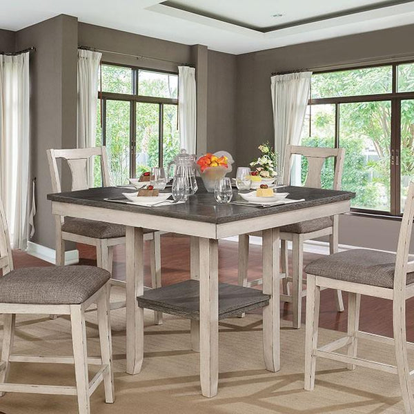 Ann Counter Ht. Table Set - Jay's Mattress Plus (NY)