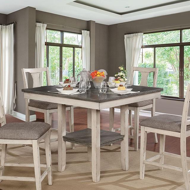 Ann Counter Ht. Table Set - Jay's Mattress Plus (NY)
