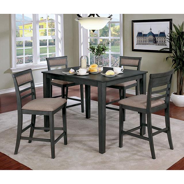 Fafnir 5 & 7 Piece Counter Ht Table Set - Jay's Mattress Plus (NY)