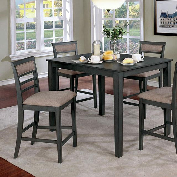 Fafnir 5 & 7 Piece Counter Ht Table Set - Jay's Mattress Plus (NY)