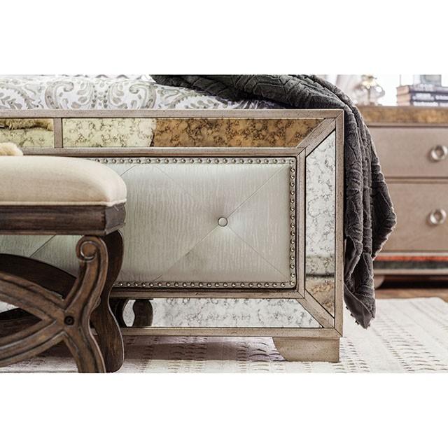 LORAINE Cal.King, E.King, & Queen Bed - Jay's Mattress Plus (NY)