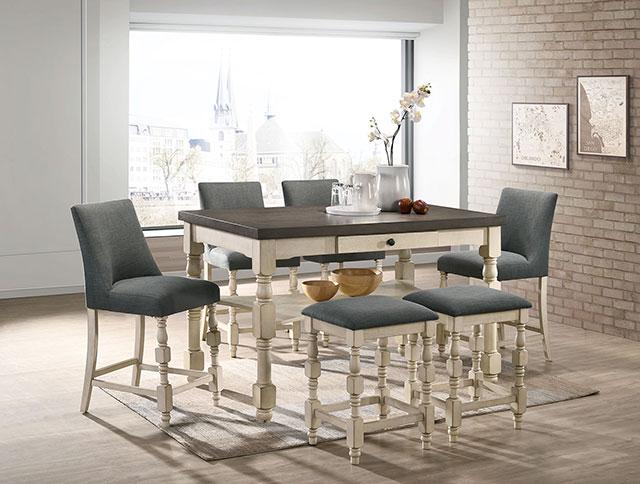 PLYMOUTH Counter Ht. Table - Jay's Mattress Plus (NY)