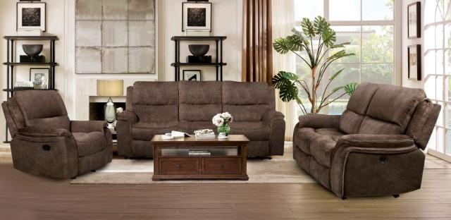 HENRICUS Sofa, Dark Brown - Jay's Mattress Plus (NY)