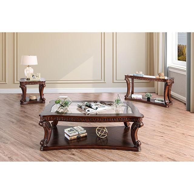 Walworth Dark Oak End Table - Jay's Mattress Plus (NY)
