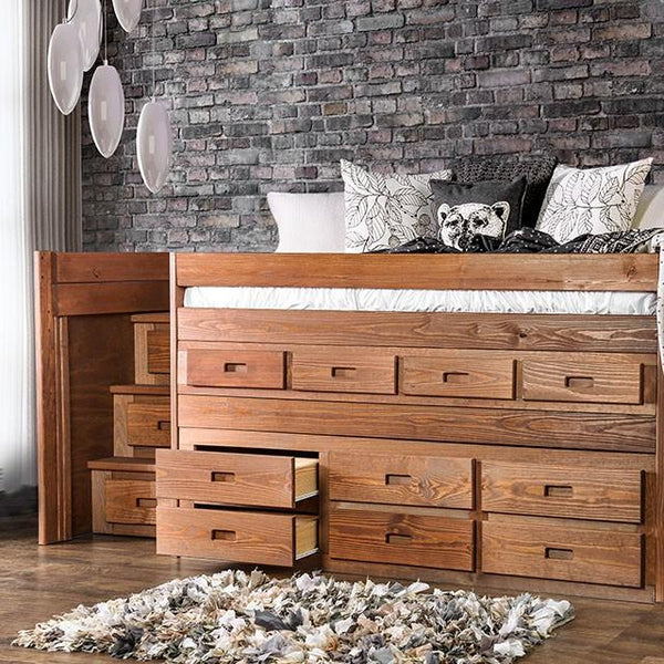 Cleo Twin Captain Bed - Jay's Mattress Plus (NY)