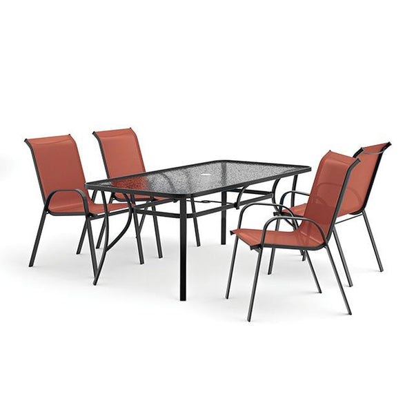 Pierro 5 Pc. Outdoor Dining Set - Jay's Mattress Plus (NY)