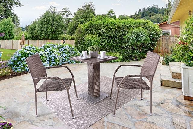 Aminta 3 & 5 Piece Patio Bistro Set - Jay's Mattress Plus (NY)