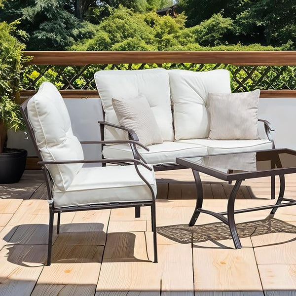 Arezzo 5 Pc. Outdoor Furniture Set - Jay's Mattress Plus (NY)