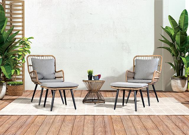 Chandu 6 Pc. Conversation Set - Jay's Mattress Plus (NY)