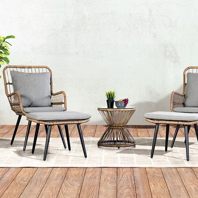 Chandu 6 Pc. Conversation Set - Jay's Mattress Plus (NY)