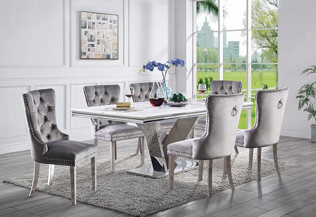 Valdevers Dining Table - Jay's Mattress Plus (NY)