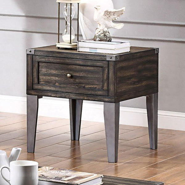 PIEDMONT End Table - Jay's Mattress Plus (NY)