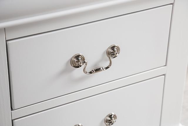Louis Philippe Nightstand - Jay's Mattress Plus (NY)