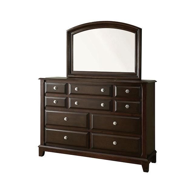 Litchville Brown Cherry Mirror - Jay's Mattress Plus (NY)