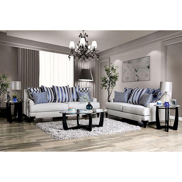 Sisseton Light Gray Sofa - Jay's Mattress Plus (NY)