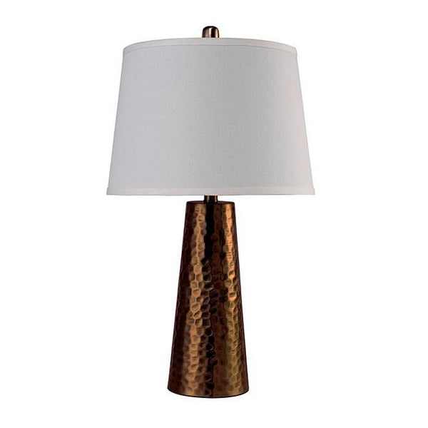 Luz Antique Gold Table Lamp - Jay's Mattress Plus (NY)