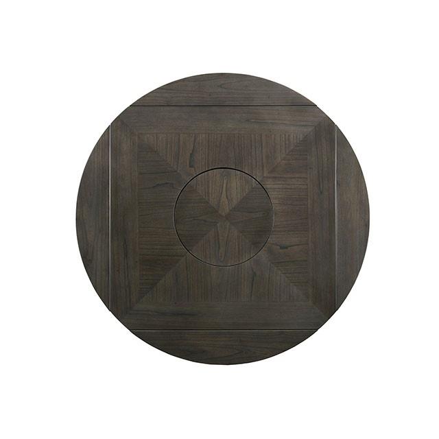 STACIE Counter Ht. Round Dining Table - Jay's Mattress Plus (NY)