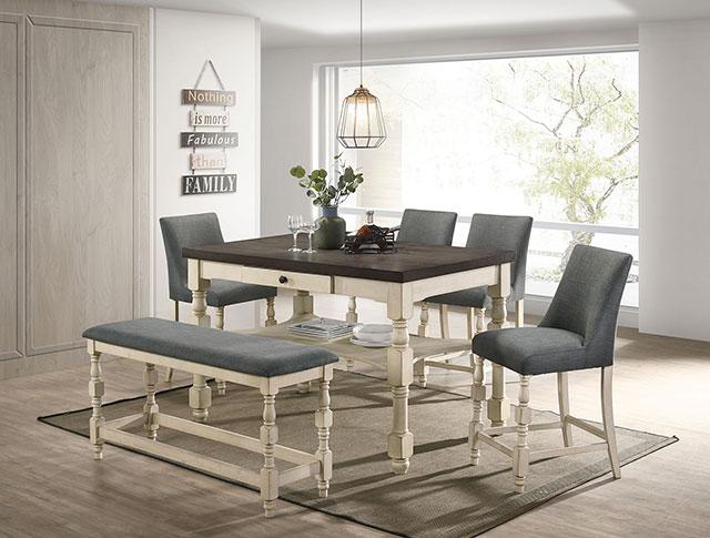 PLYMOUTH Counter Ht. Chair (2/CTN) - Jay's Mattress Plus (NY)