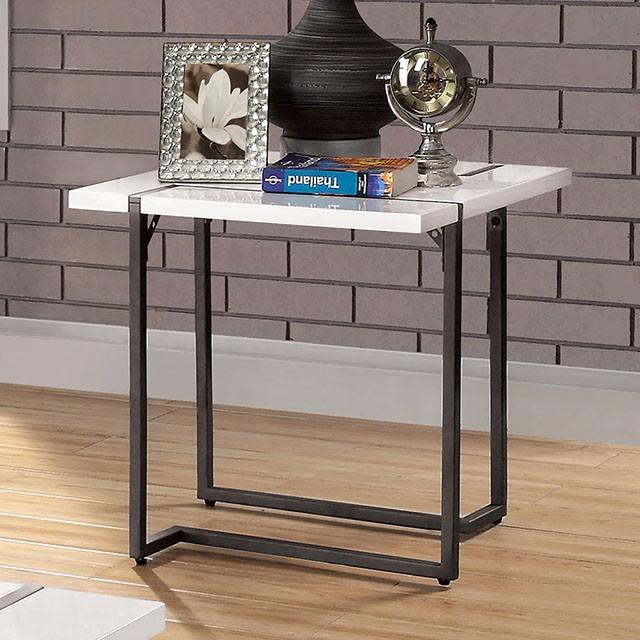 IZAR End Table - Jay's Mattress Plus (NY)
