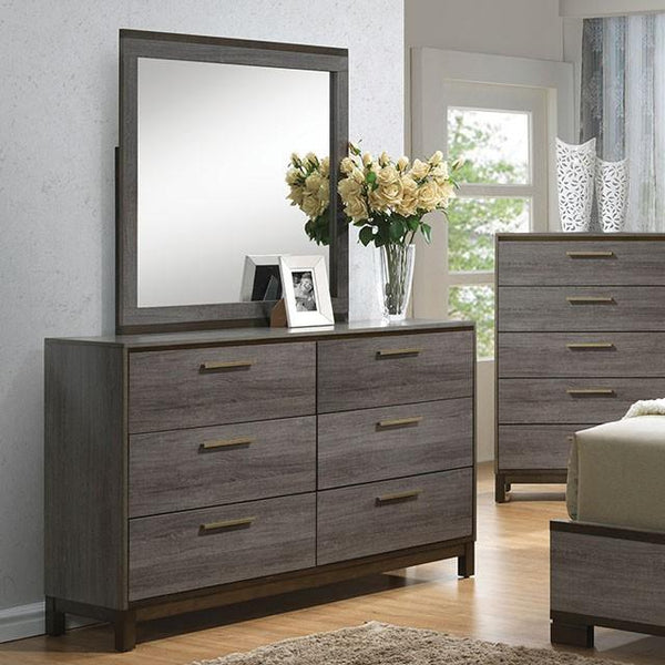 MANVEL Two-Tone Antique Gray Dresser - Jay's Mattress Plus (NY)