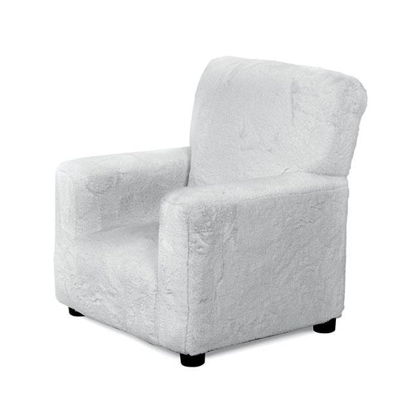 ROXY Kids Chair, White - Jay's Mattress Plus (NY)