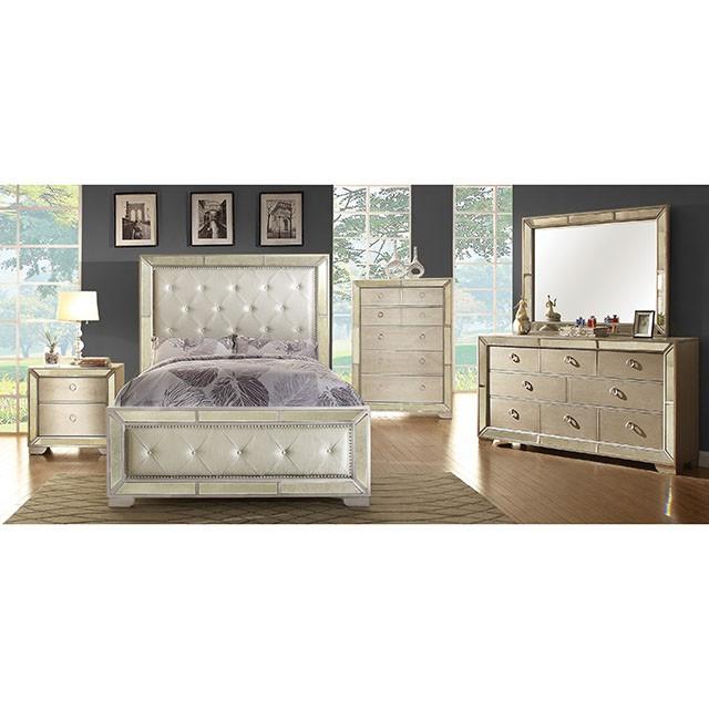 LORAINE Cal.King, E.King, & Queen Bed - Jay's Mattress Plus (NY)