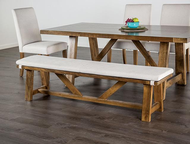 Losone Bench w/ Cushion - Jay's Mattress Plus (NY)