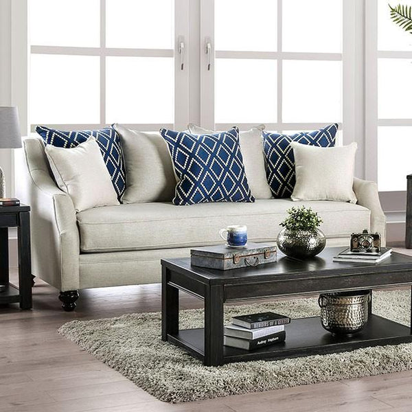 Nefyn Ivory Sofa - Jay's Mattress Plus (NY)
