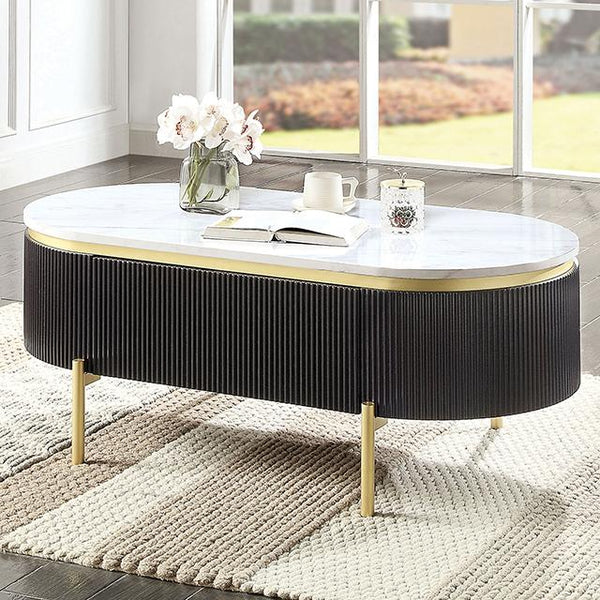 KOBLENZ Coffee Table, Dark Walnut - Jay's Mattress Plus (NY)