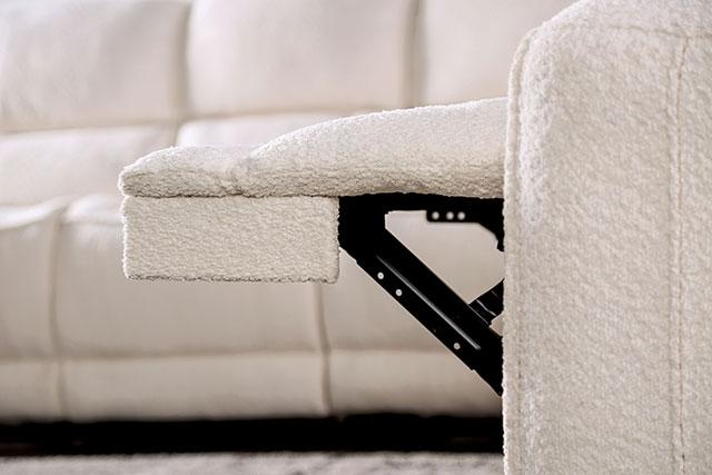 MORCOTE Power Recliner, Beige - Jay's Mattress Plus (NY)