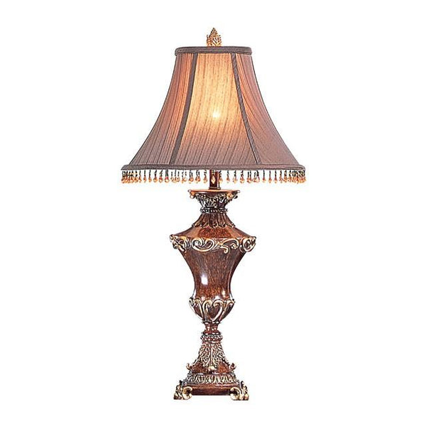 Selma Beige/Gold Table Lamp (2/CTN) - Jay's Mattress Plus (NY)