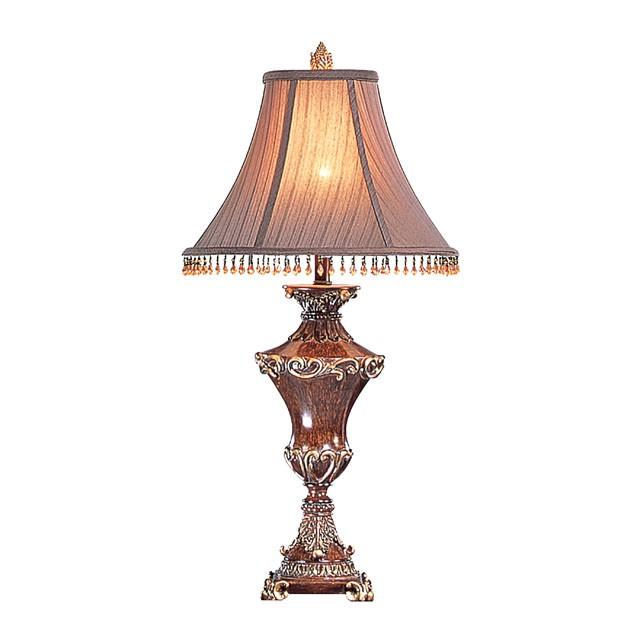 Selma Beige/Gold Table Lamp (2/CTN) - Jay's Mattress Plus (NY)