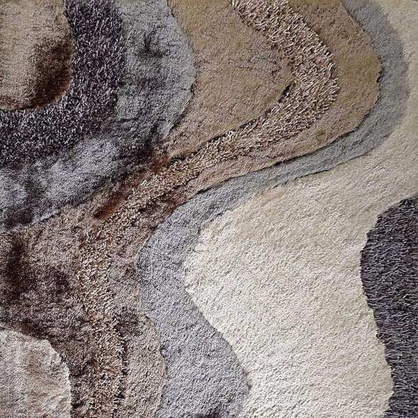 Vancouver Earth 5' X 7' Area Rug - Jay's Mattress Plus (NY)
