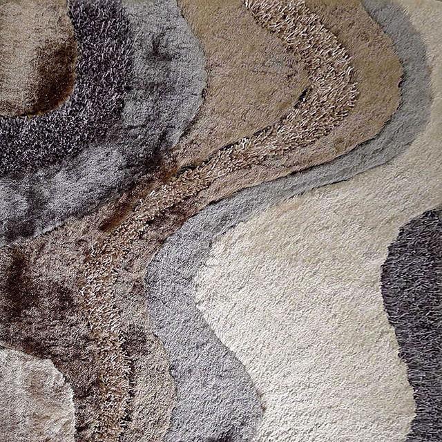 Vancouver Earth 5' X 7' Area Rug - Jay's Mattress Plus (NY)