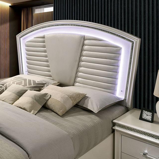 MADDIE Cal.King, E.King, & Queen Bed - Jay's Mattress Plus (NY)