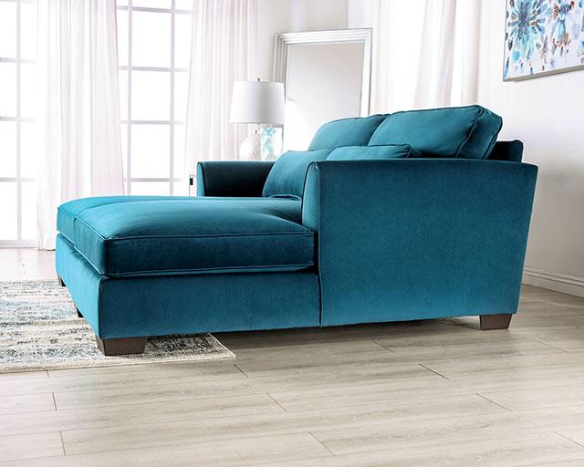 PEREGRINE Sectional, Teal - Jay's Mattress Plus (NY)
