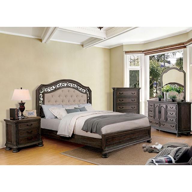 Persephone Rustic Natural Tone Dresser - Jay's Mattress Plus (NY)