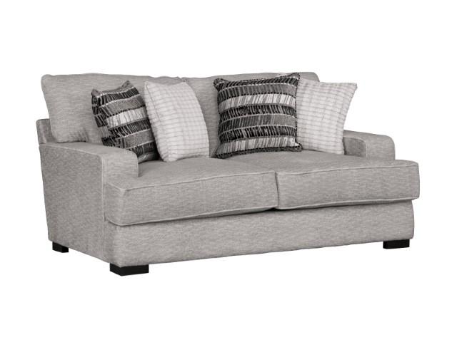 ARDENFOLD Loveseat, Beige & Gray - Jay's Mattress Plus (NY)